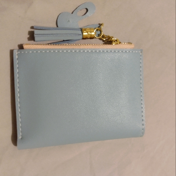 Color Block Coin Wallet - Picture 4 of 4